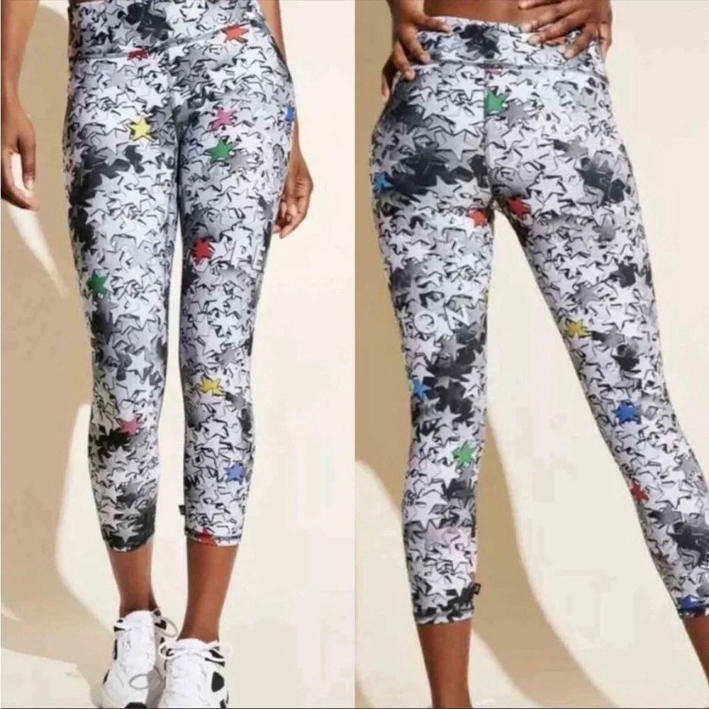 Peloton X Terez Star Legging Capri Size Small